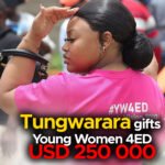 Tungwarara gifts Young Women 4ED USD 250 000